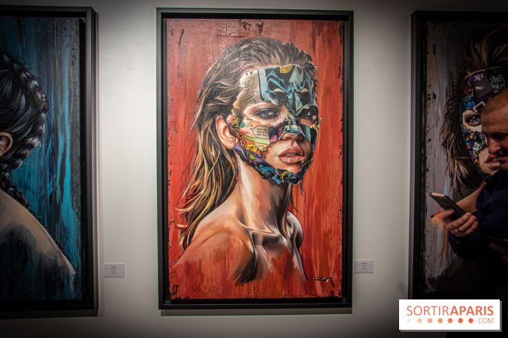 Exposition Les Cages de l'Imaginaire Sandra Chevrier galerie Goldshteyn-Saatort