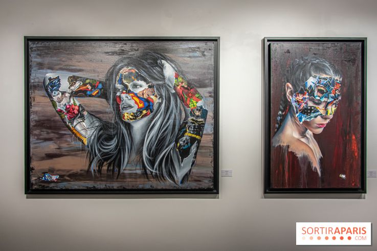 Exposition Les Cages de l'Imaginaire Sandra Chevrier galerie Goldshteyn-Saatort