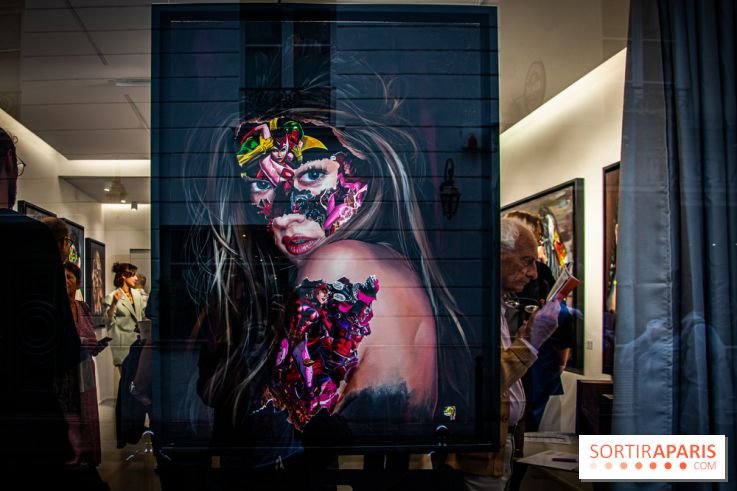 Exposition Les Cages de l'Imaginaire Sandra Chevrier galerie Goldshteyn-Saatort