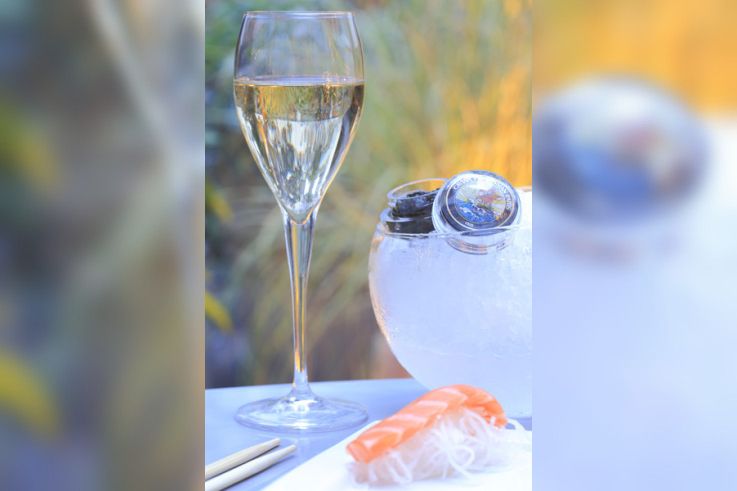 Bar éphémère La Bulle au Jazz Club Etoile du Meridien