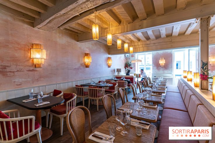 Pomelo bistrot méditerranéen Paris 2 -  salle étage