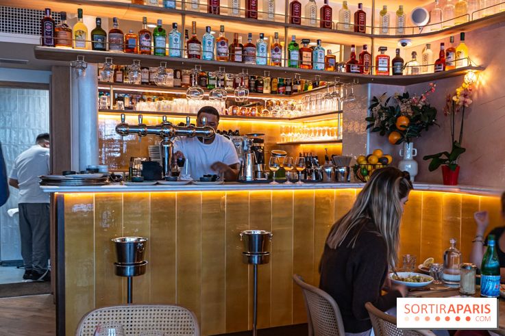 Pomelo bistrot méditerranéen Paris 2 -  bar