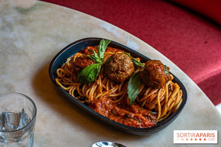 Pomelo bistrot méditerranéen Paris 2 -  polpete