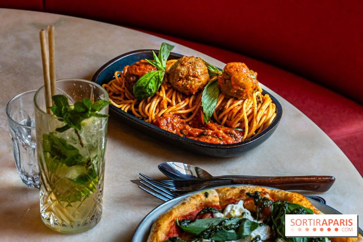 Pomelo bistrot méditerranéen Paris 2 -  polpete