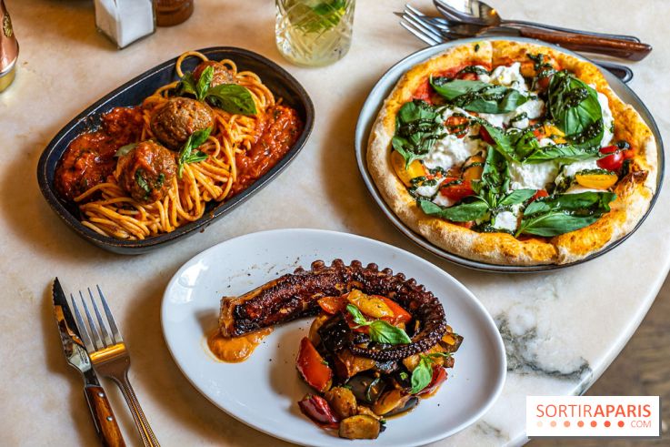 Pomelo bistrot méditerranéen Paris 2 -  plats