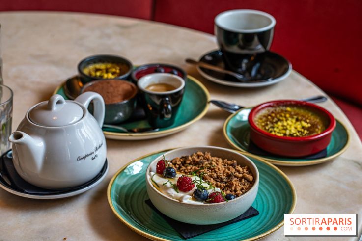 Pomelo bistrot méditerranéen Paris 2 -  desserts