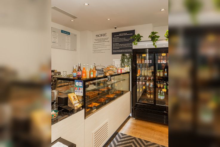 Soré, la cantine-épicerie africaine - Cantine 2