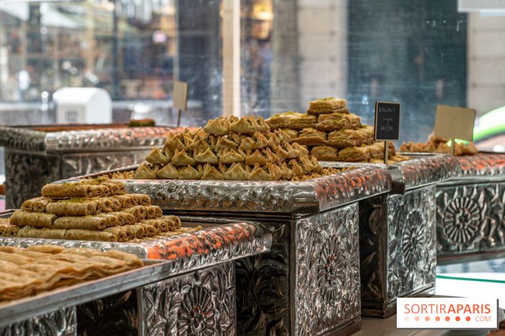Qasti Pâtisserie libanaise à Paris par Alan Geaam