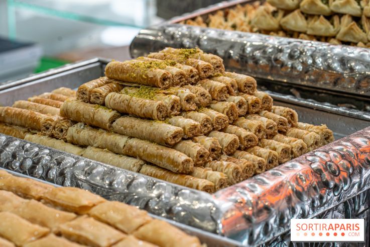 Qasti Pâtisserie libanaise à Paris par Alan Geaam