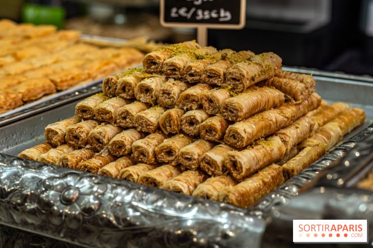 Qasti Pâtisserie libanaise à Paris par Alan Geaam -  A7C2407