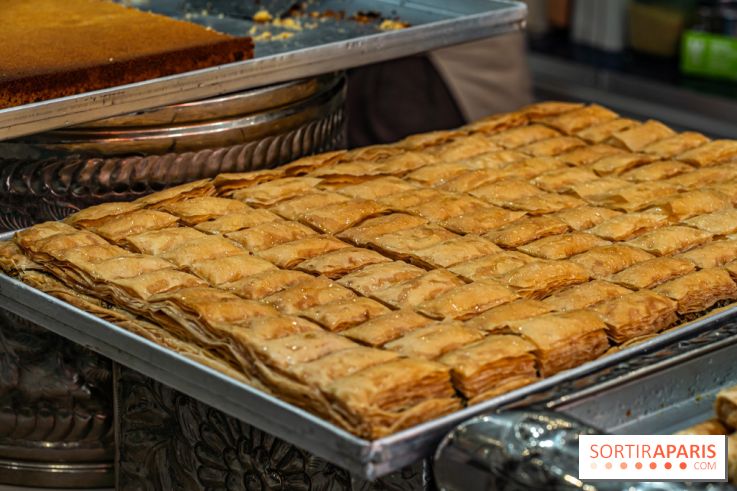 Qasti Pâtisserie libanaise à Paris par Alan Geaam -  A7C2408