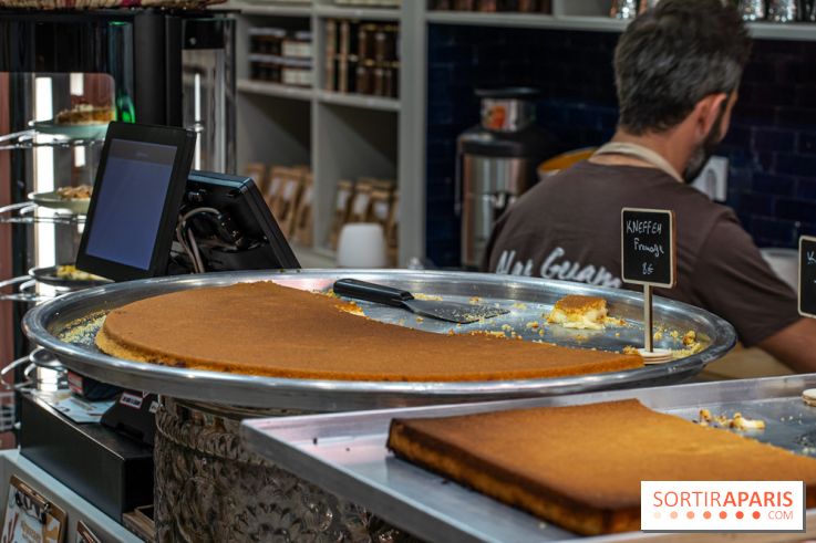 Qasti Pâtisserie libanaise à Paris par Alan Geaam -  A7C2409