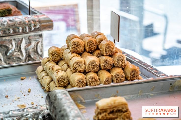 Qasti Pâtisserie libanaise à Paris par Alan Geaam -  A7C2410