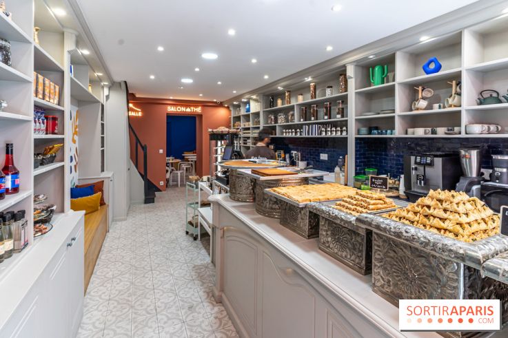 Qasti Pâtisserie libanaise à Paris par Alan Geaam -  A7C2411