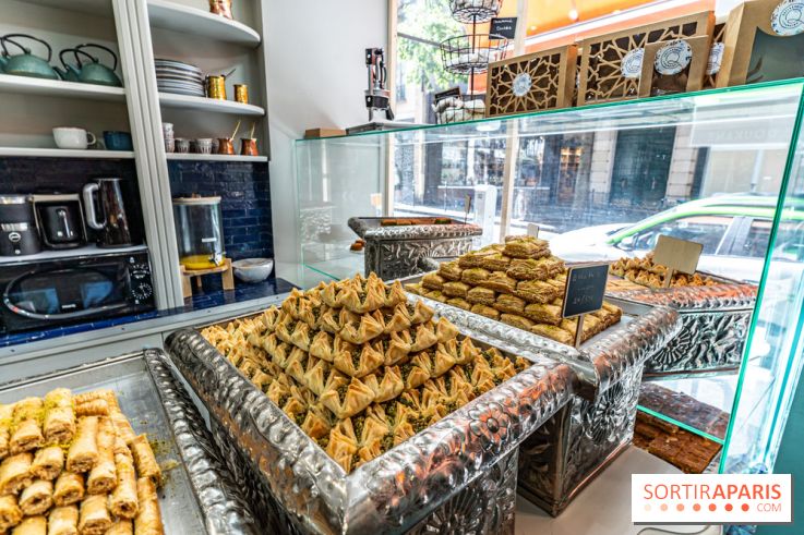 Qasti Pâtisserie libanaise à Paris par Alan Geaam