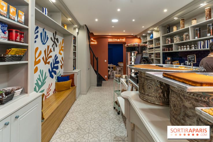 Qasti Pâtisserie libanaise à Paris par Alan Geaam -  A7C2415