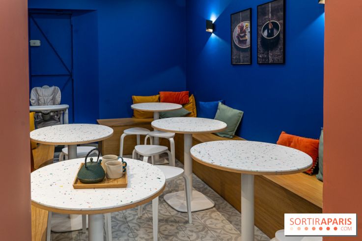 Qasti Pâtisserie libanaise à Paris par Alan Geaam