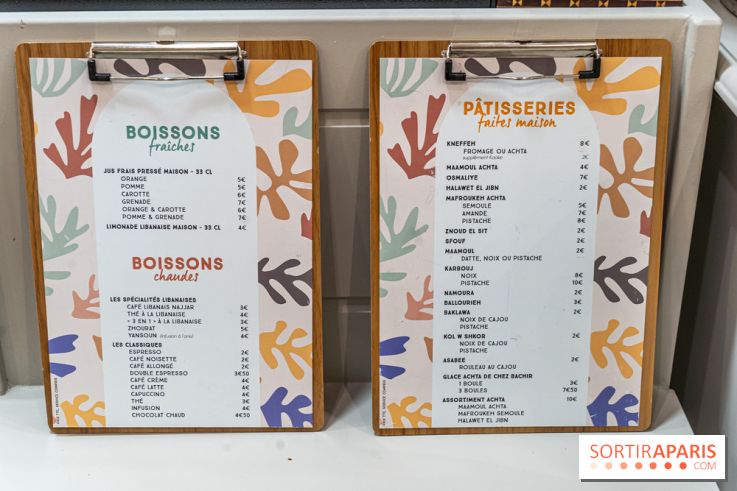 Qasti Pâtisserie libanaise à Paris par Alan Geaam