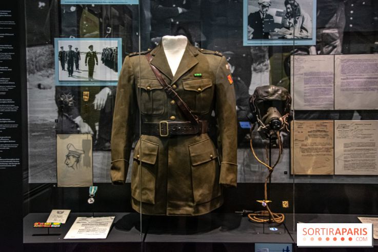 Exposition Le Chevalier du Ciel au Musée de l'Ordre de la Libération
