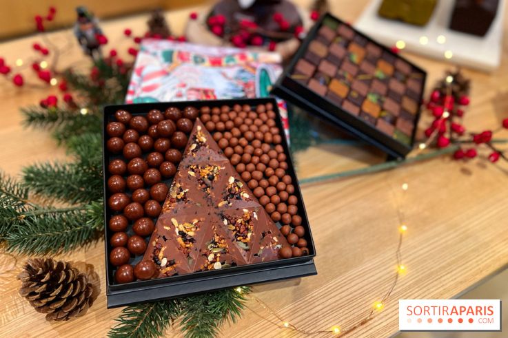 Chocolats de Noël et calendrier de l'Avent 2023 d'Edwart Chocolatier - 31C86DAE 1FCD 477F BF67 B5122F71D24D