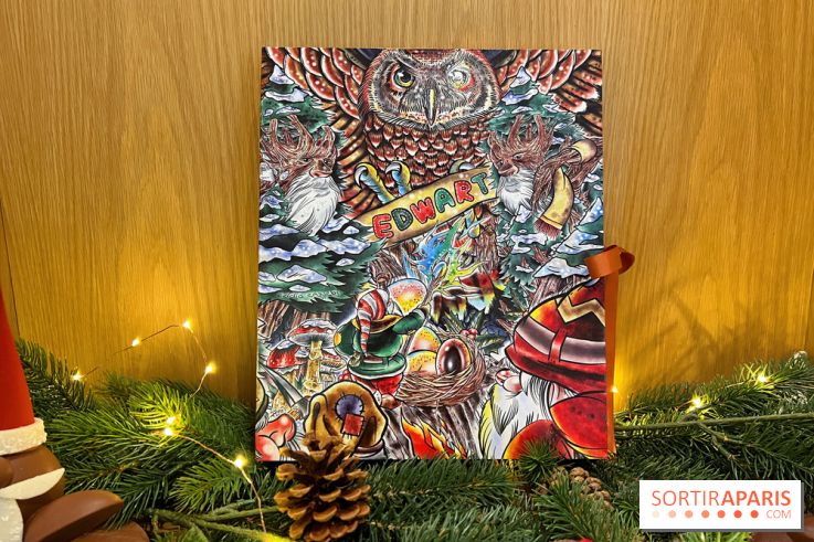 Chocolats de Noël et calendrier de l'Avent 2023 d'Edwart Chocolatier - 84CD68C3 FE8E 4593 AD64 985080ECE0C2