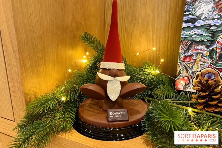 Chocolats de Noël et calendrier de l'Avent 2023 d'Edwart Chocolatier - DCAC53A5 578E 4A74 A88D DDB0AD4FF128