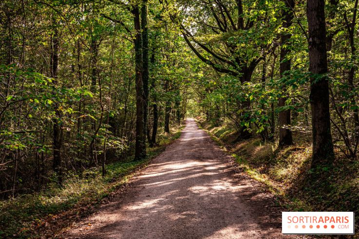 Le sentier des Maréchaux à Senlisse - Vallée de Chevreuse -  départ