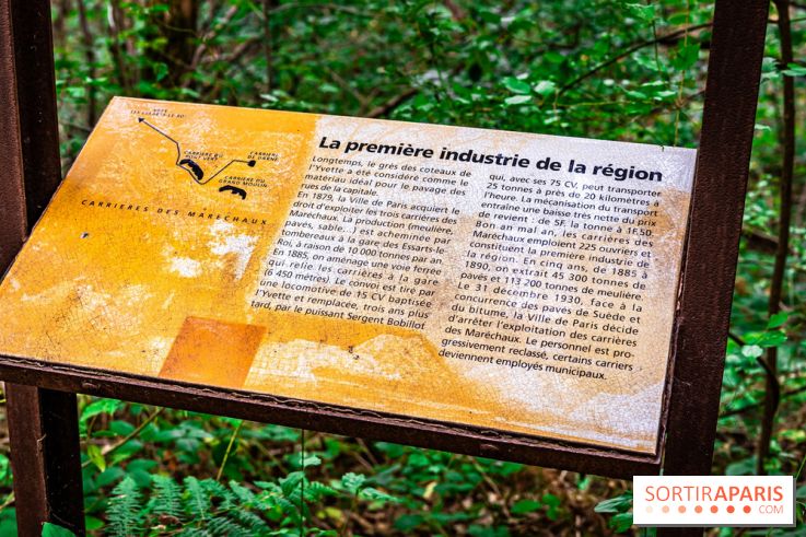 Le sentier des Maréchaux à Senlisse - Vallée de Chevreuse