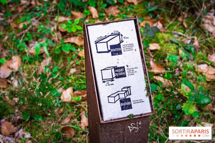 Le sentier des Maréchaux à Senlisse - Vallée de Chevreuse -  grès