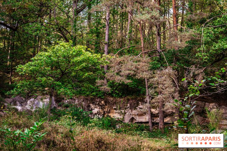 Le sentier des Maréchaux à Senlisse - Vallée de Chevreuse