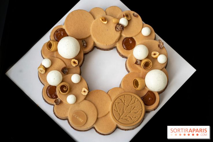 Bûche de Noël de Claire Heitzler 2023