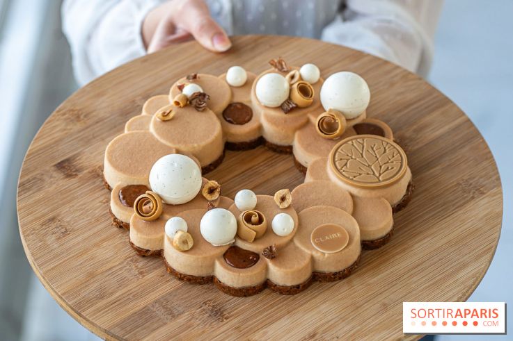 Bûche de Noël de Claire Heitzler 2023