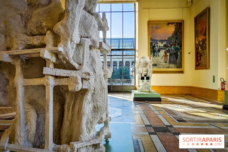 Nuits corticales, l'exposition contemporaine de Loris Gréaud qui transforme le Petit Palais - photos - IMG20231002171332