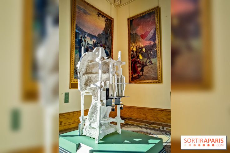 Nuits corticales, l'exposition contemporaine de Loris Gréaud qui transforme le Petit Palais - photos