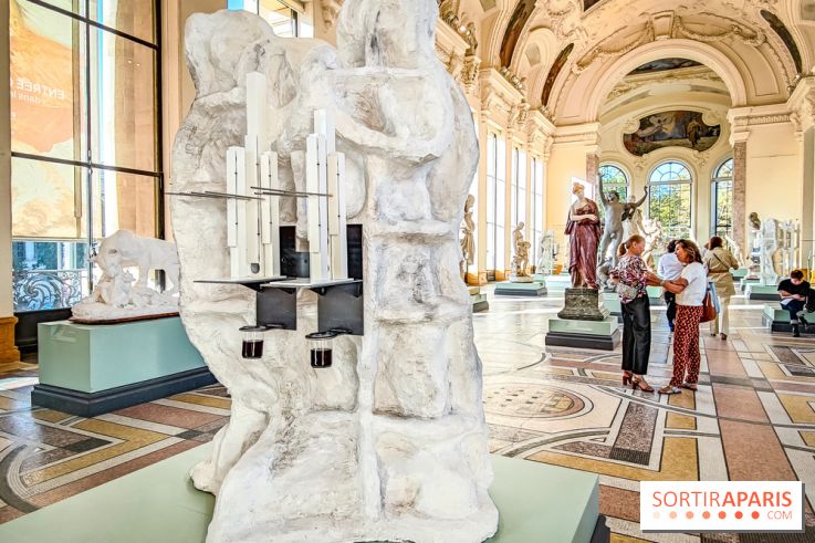 Nuits corticales, l'exposition contemporaine de Loris Gréaud qui transforme le Petit Palais - photos - IMG20231002171047