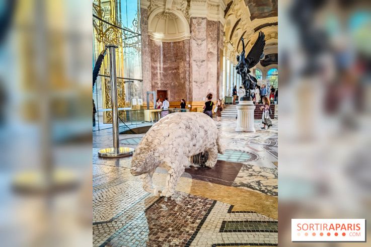 Nuits corticales, l'exposition contemporaine de Loris Gréaud qui transforme le Petit Palais - photos