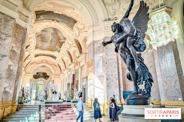 Nuits corticales, l'exposition contemporaine de Loris Gréaud qui transforme le Petit Palais - photos - IMG20231002170050