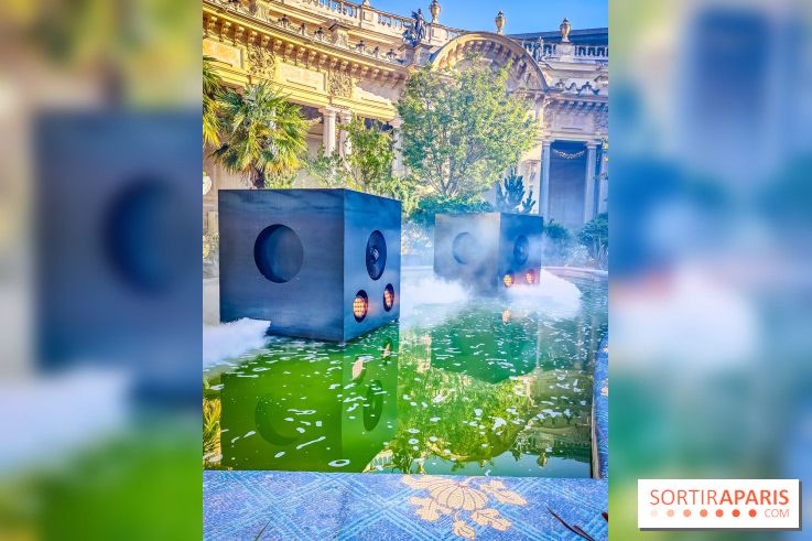 Nuits corticales, l'exposition contemporaine de Loris Gréaud qui transforme le Petit Palais - photos - IMG20231002170544