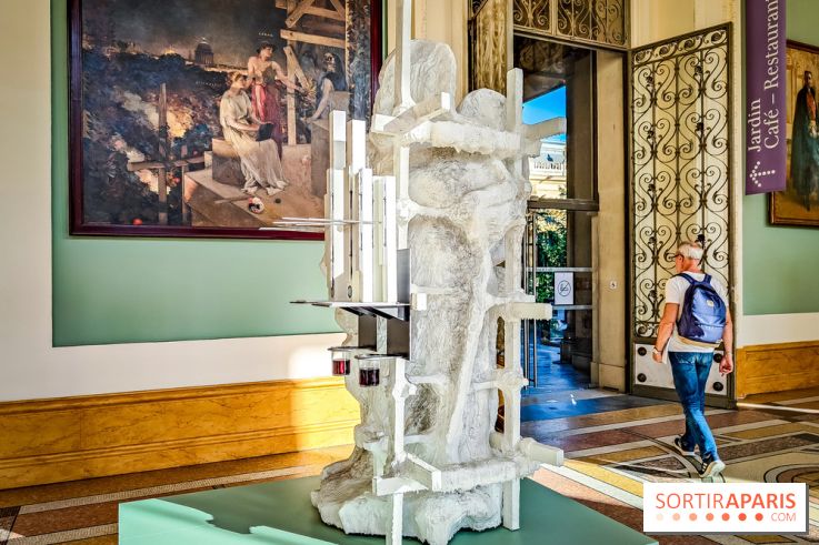 Nuits corticales, l'exposition contemporaine de Loris Gréaud qui transforme le Petit Palais - photos - IMG20231002171148