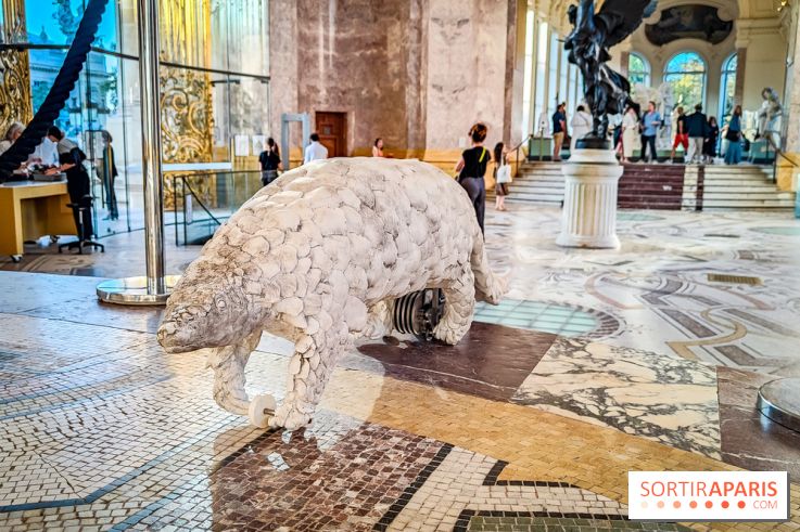 Nuits corticales, l'exposition contemporaine de Loris Gréaud qui transforme le Petit Palais - photos
