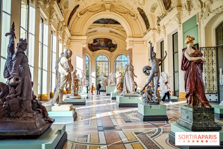 Nuits corticales, l'exposition contemporaine de Loris Gréaud qui transforme le Petit Palais - photos - IMG20231002170208