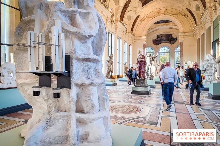 Nuits corticales, l'exposition contemporaine de Loris Gréaud qui transforme le Petit Palais - photos