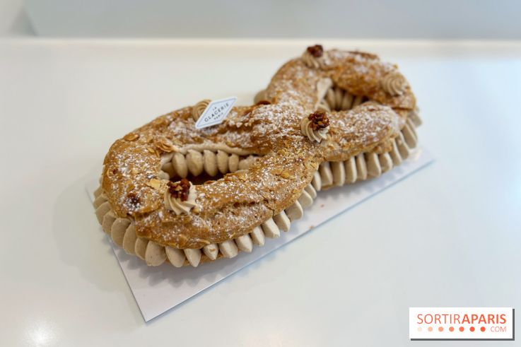 Les bûches de Noël glacées 2023 de David Wesmaël à La Glacerie Paris - 1B49FABD 9835 4949 8AFE 93DA70C73D47