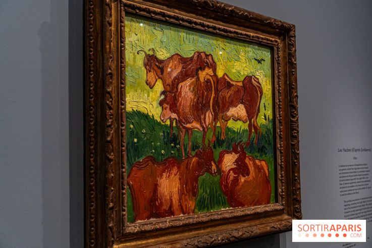 Exposition Van Gogh au Musée d’Orsay - Auvers-sur-Oise, les derniers mois -  A7C3039