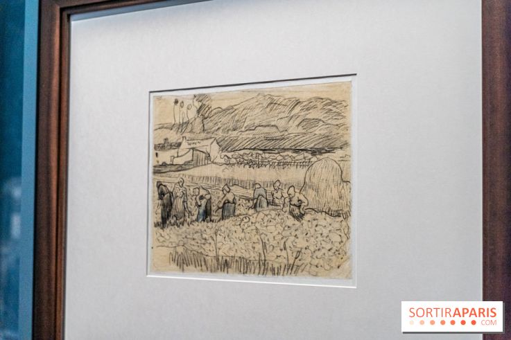 Exposition Van Gogh au Musée d’Orsay - Auvers-sur-Oise, les derniers mois -  A7C3097