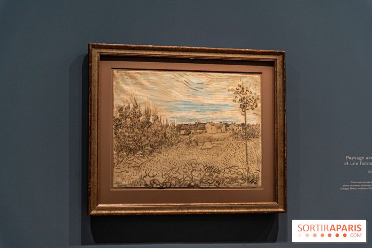 Exposition Van Gogh au Musée d’Orsay - Auvers-sur-Oise, les derniers mois -  A7C3100