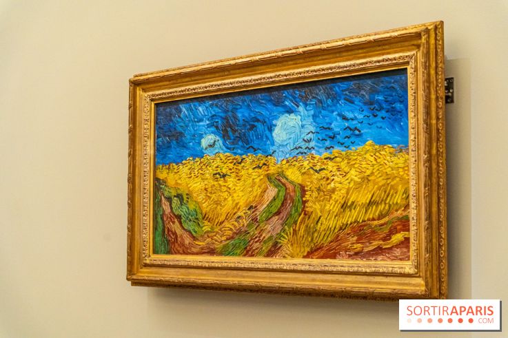 Exposition Van Gogh au Musée d’Orsay - Auvers-sur-Oise, les derniers mois -  A7C3120