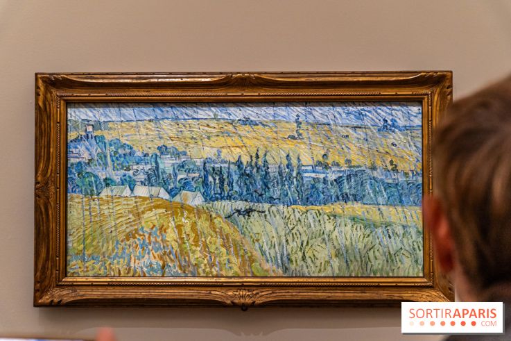 Exposition Van Gogh au Musée d’Orsay - Auvers-sur-Oise, les derniers mois -  A7C3113
