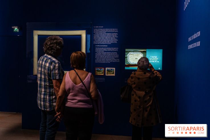 Exposition Van Gogh au Musée d’Orsay - Auvers-sur-Oise, les derniers mois -  A7C3063