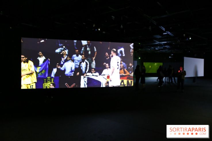 Zidane, un portrait du XXIe siècle, nos photos - IMG 1044